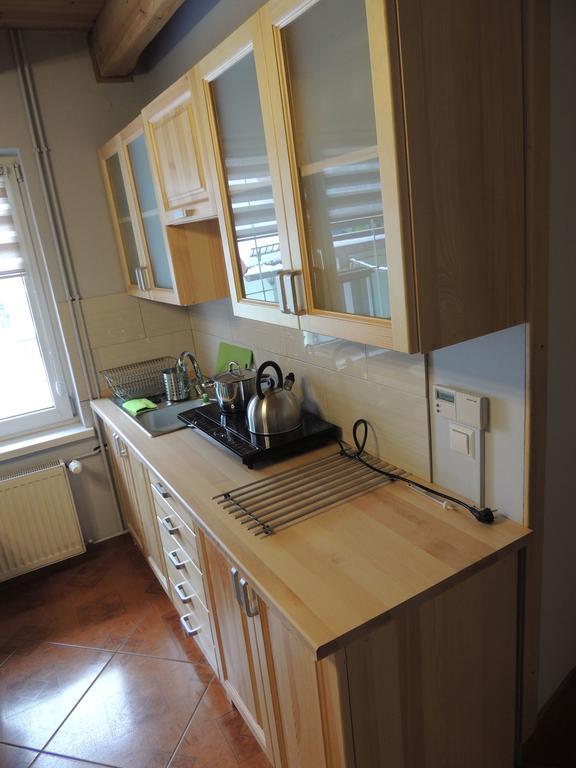 Apartament Suzyw Kicek Sucha Beskidzka Exterior foto