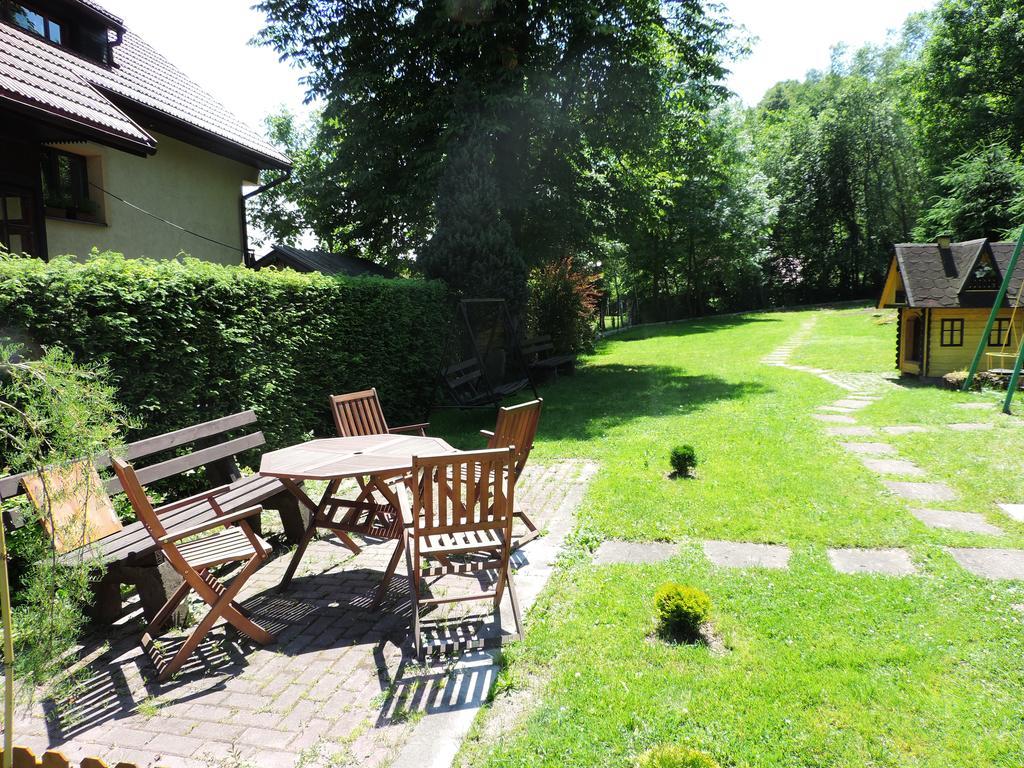 Apartament Suzyw Kicek Sucha Beskidzka Exterior foto